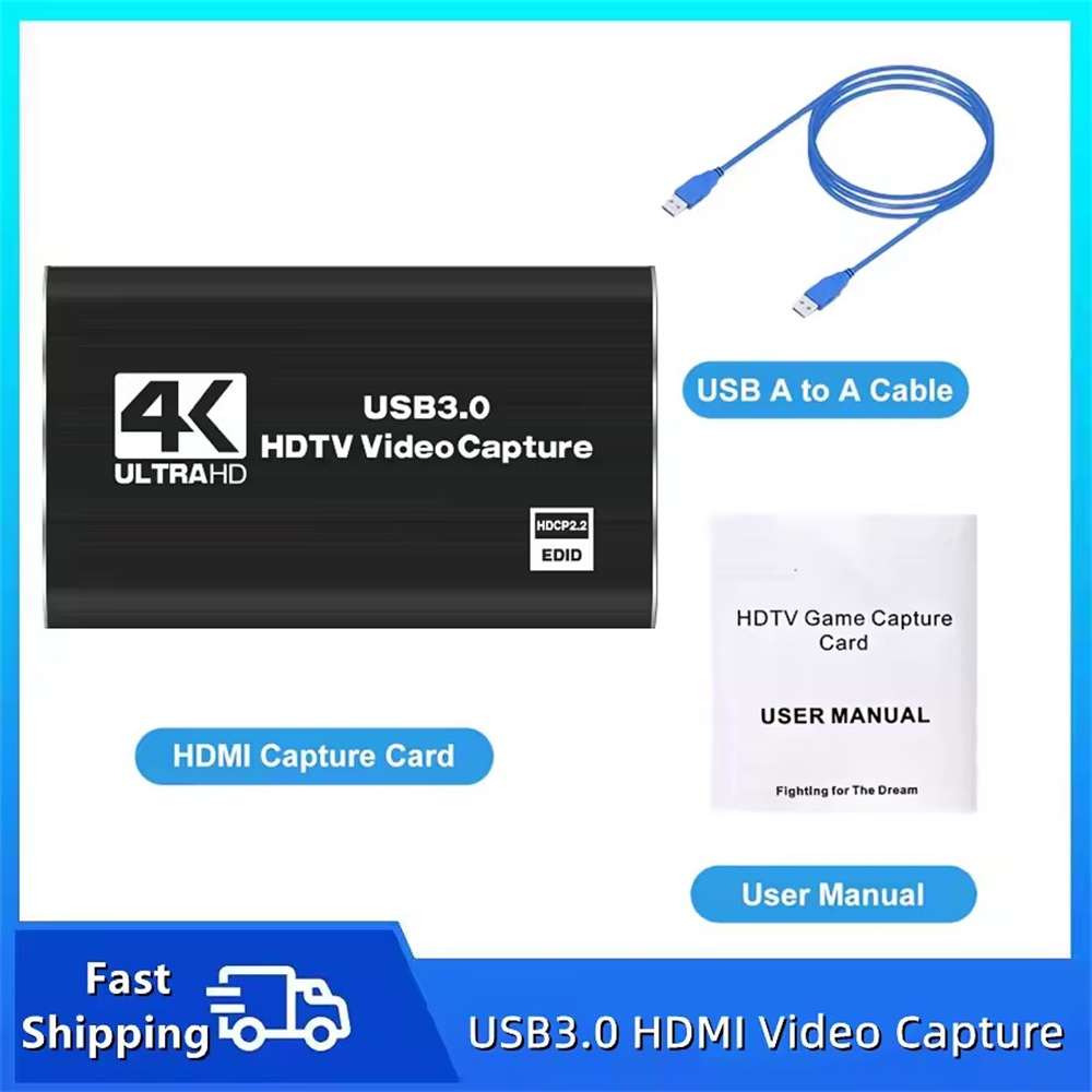 Tarjeta de Captura de Video Ro - Capture Card 4K Hdmi reseña y precio