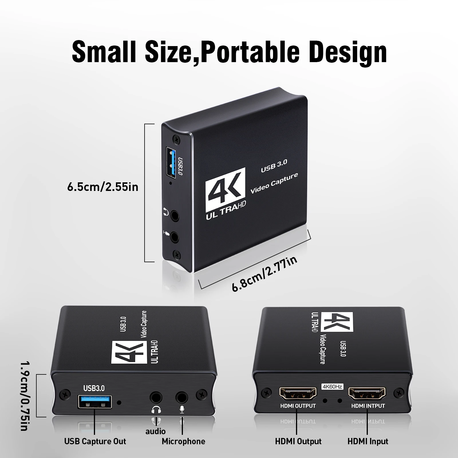 Caja de tarjeta HDMI de captur - Capture Card 4K Hdmi reseña y precio