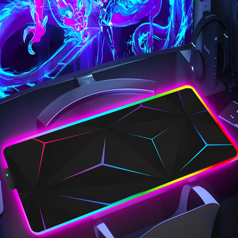 Alfombrilla de Ratón para Jueg - Mouse Pad Extended Rgb reseña y precio