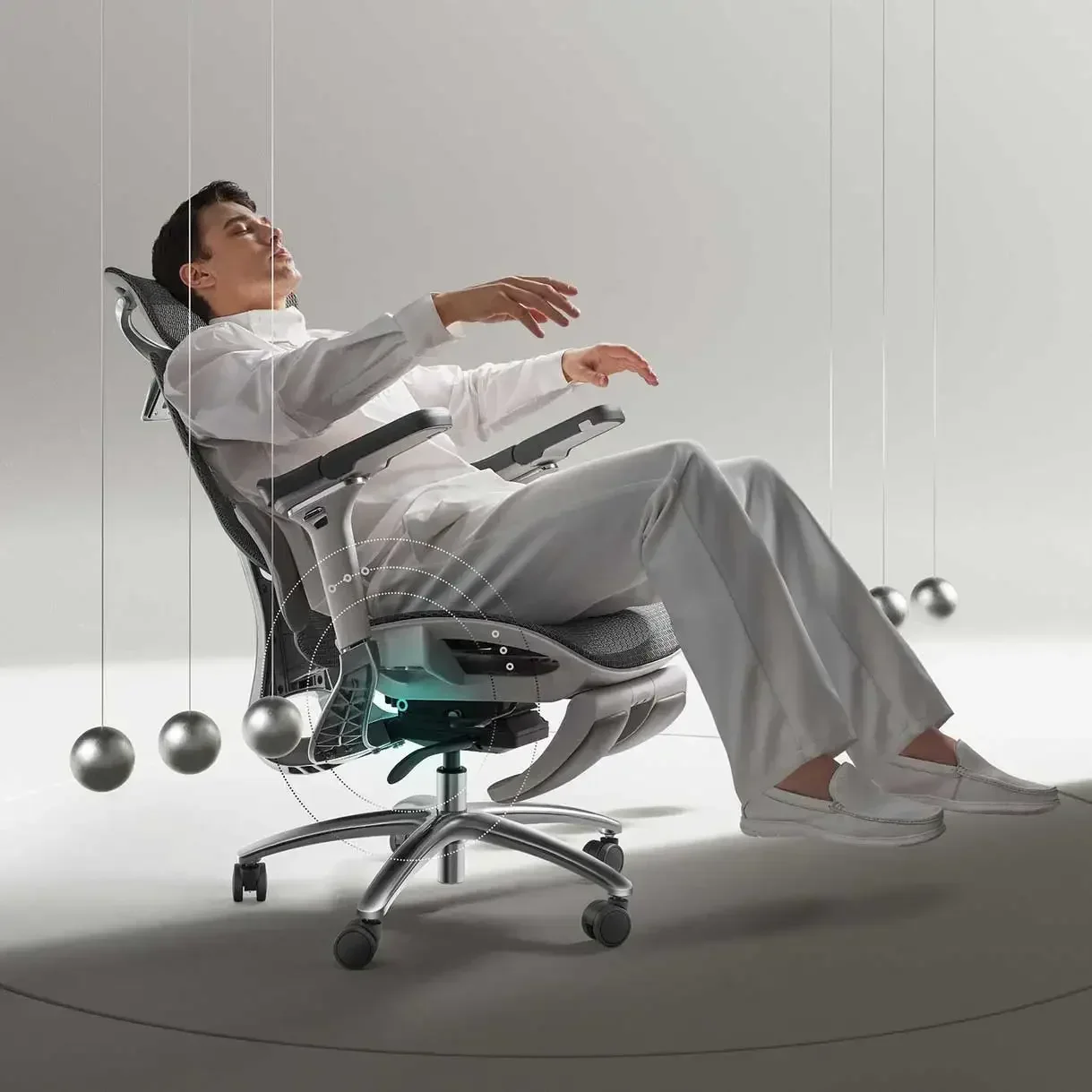 Silla de Oficina Ergonómica co - Esports Gaming Furniture reseña y precio