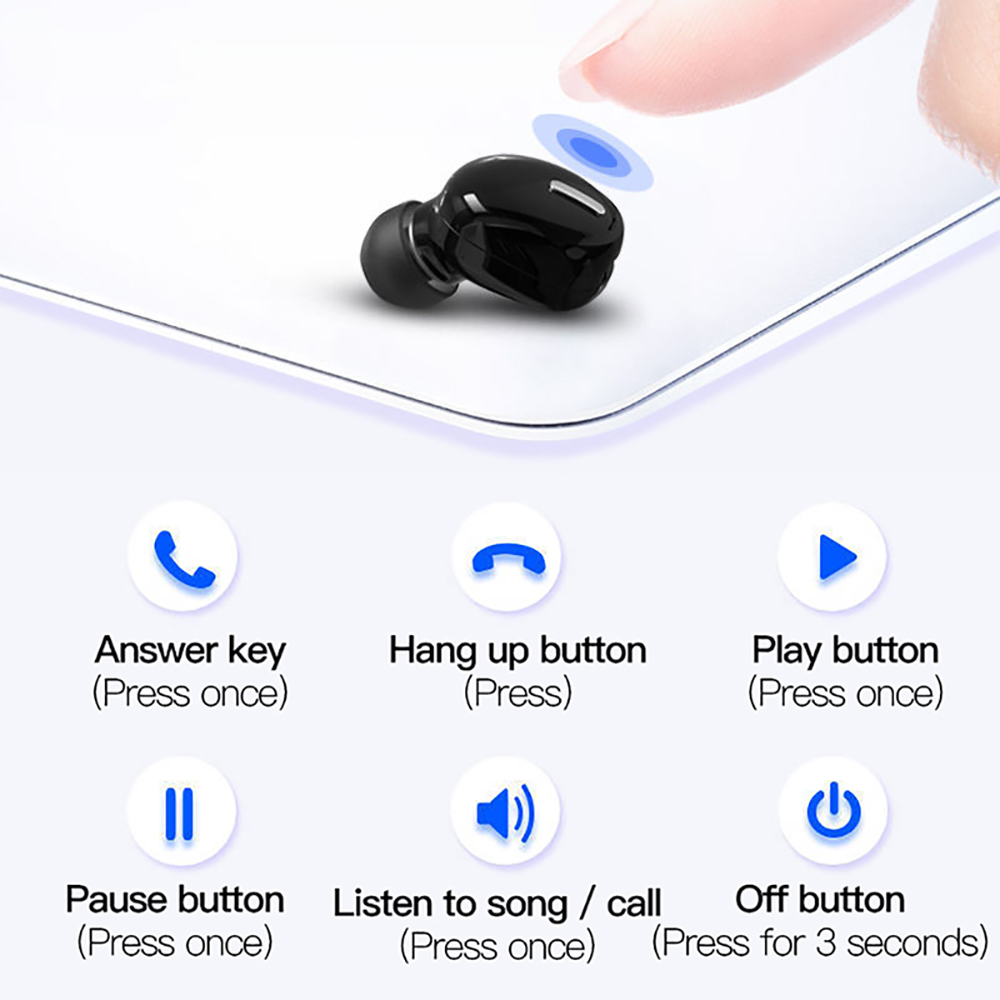 X9 Mini Compatible con Bluetoo - Esports Gaming Earbuds reseña y precio