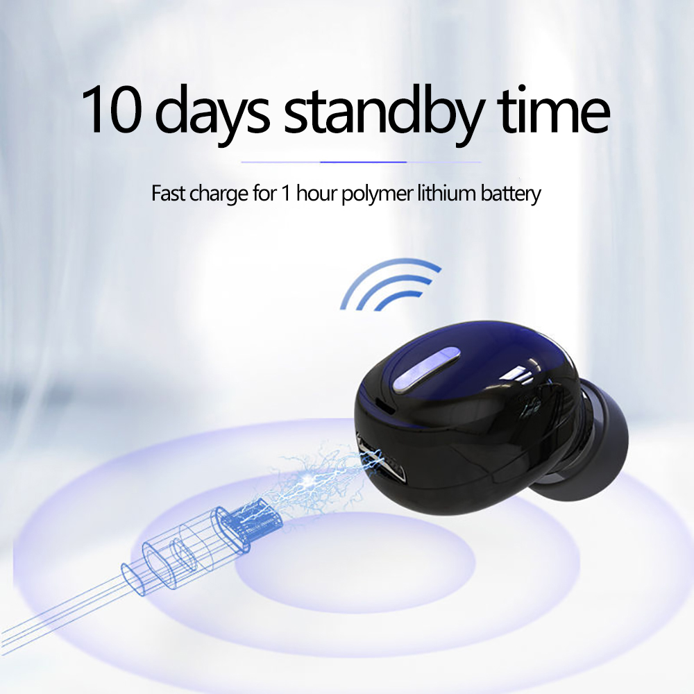 X9 Mini Compatible con Bluetoo - Esports Gaming Earbuds reseña y precio