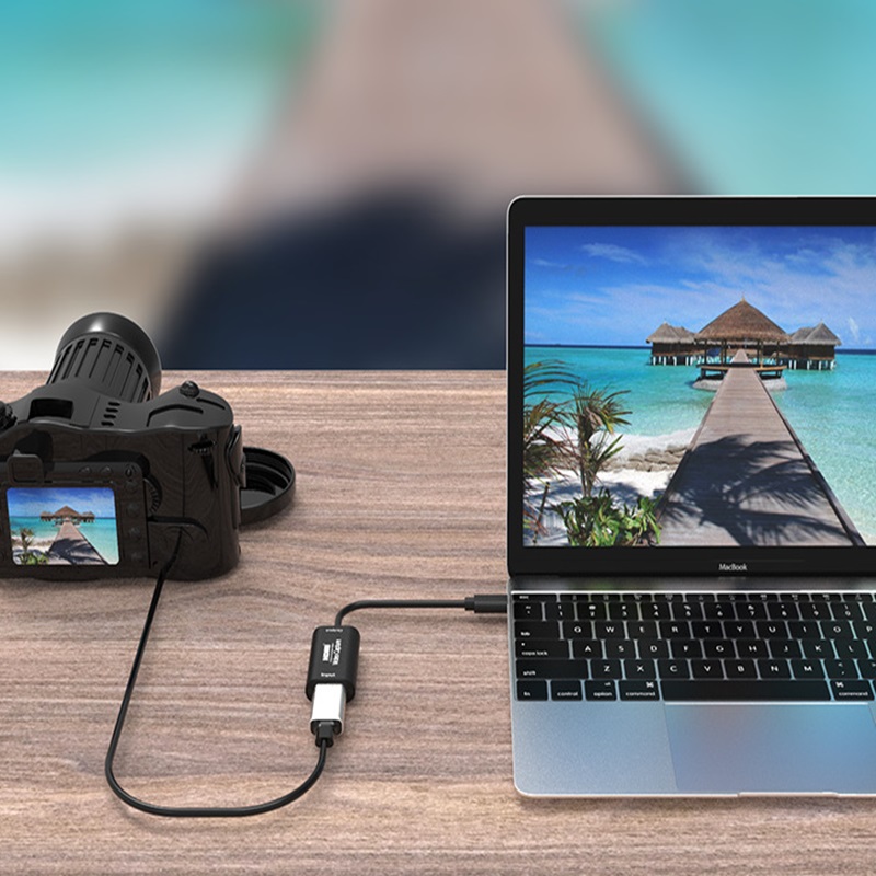 Tarjeta de Captura de Video US - Capture Card 4K Hdmi reseña y precio