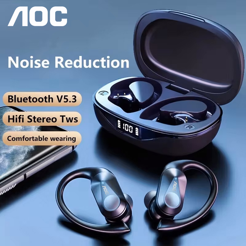 Choice AOC Auriculares deporti - Esports Gaming Earbuds reseña y precio
