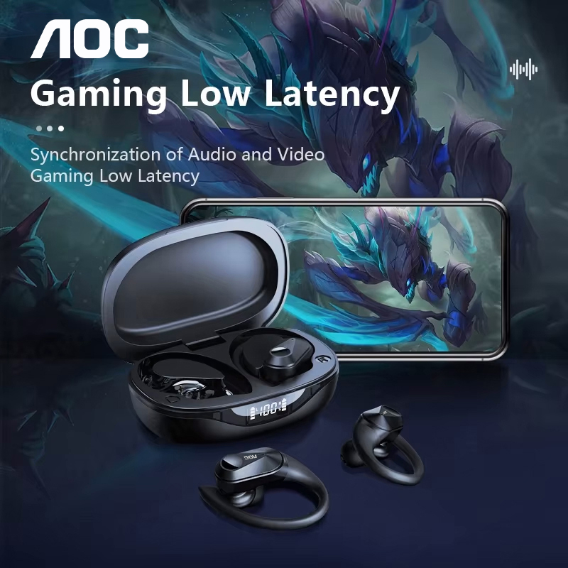 Choice AOC Auriculares deporti - Esports Gaming Earbuds reseña y precio