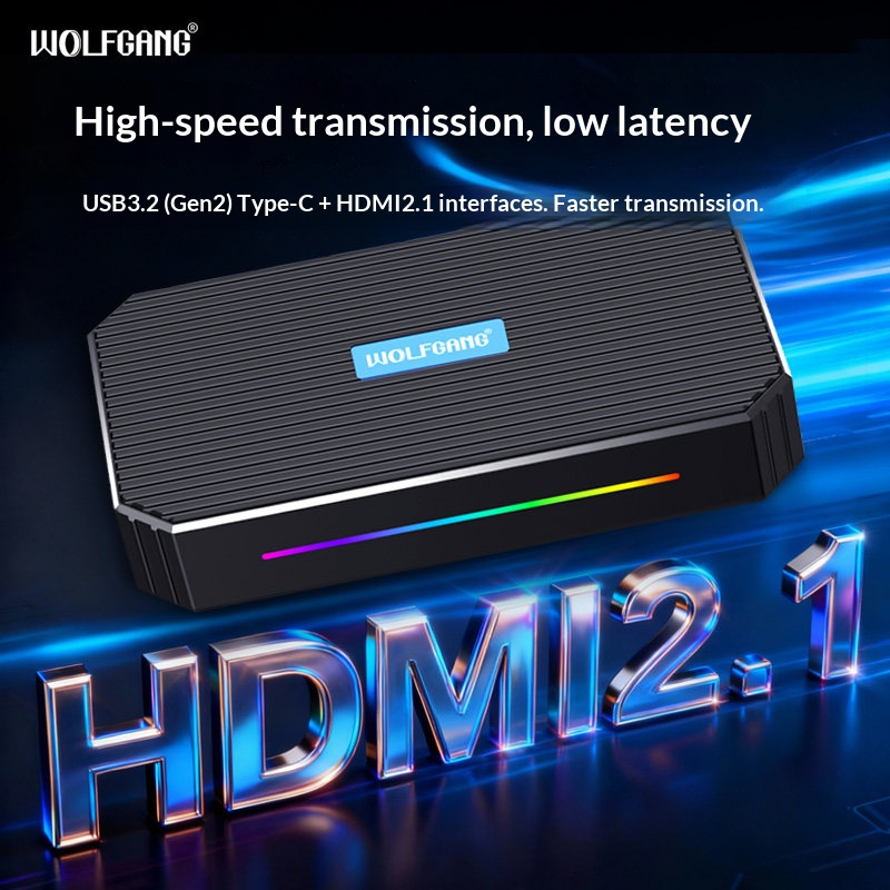 Tarjeta de Captura Wolfgang WV - Capture Card 4K Hdmi reseña y precio