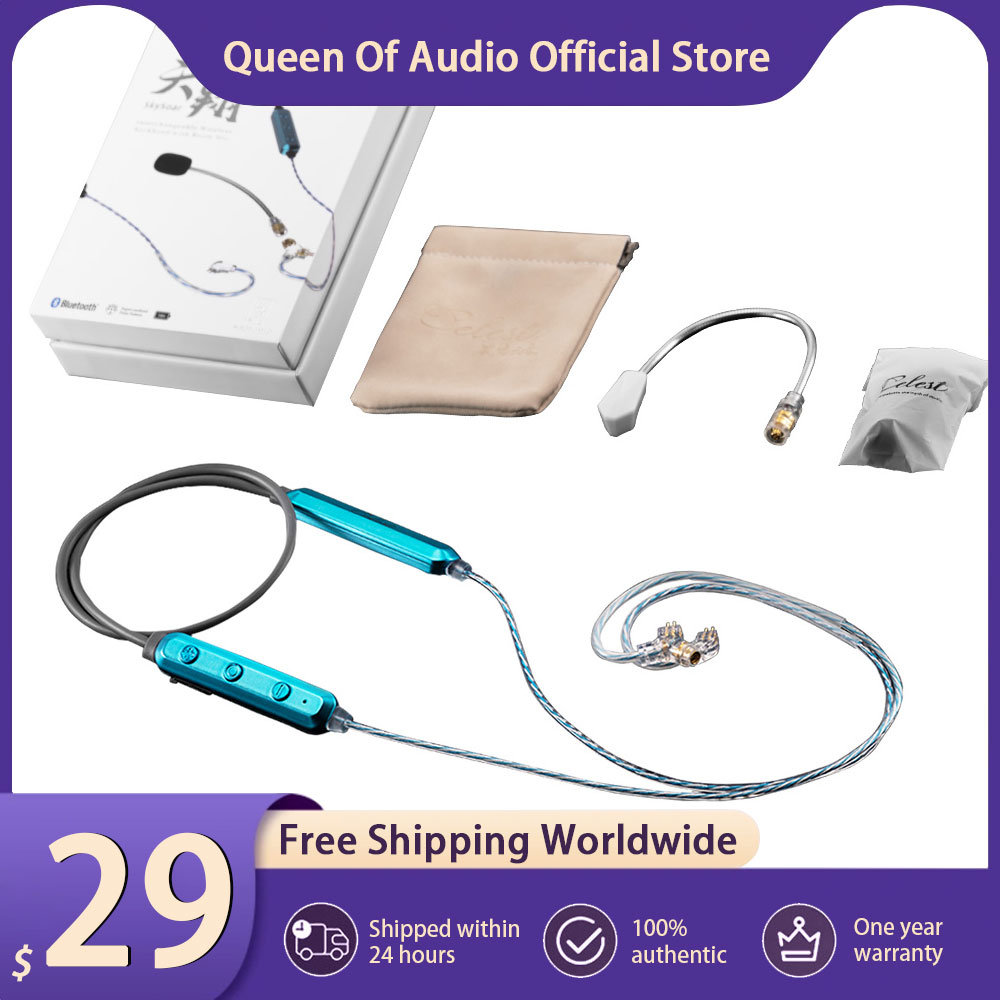 Celest SkySoar - Cable para au - Esports Gaming Earbuds reseña y precio