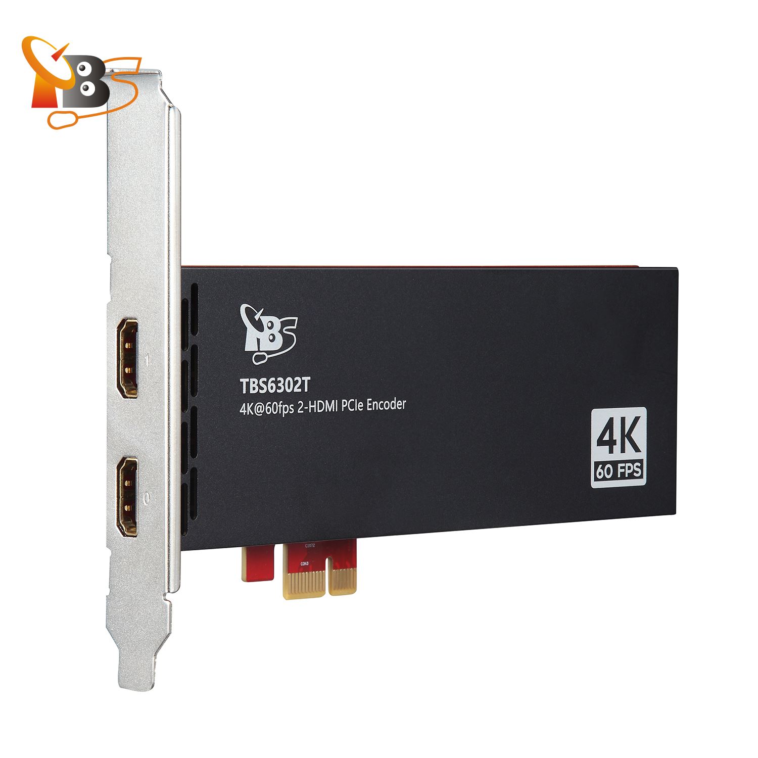 Tarjeta codificadora HDMI TBS6 - Capture Card 4K Hdmi reseña y precio
