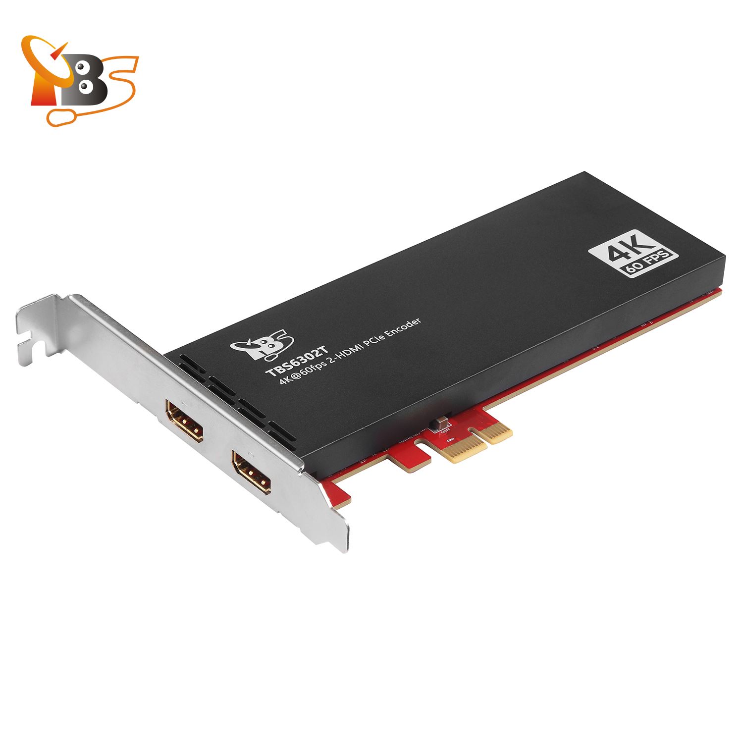 Tarjeta codificadora HDMI TBS6 - Capture Card 4K Hdmi reseña y precio