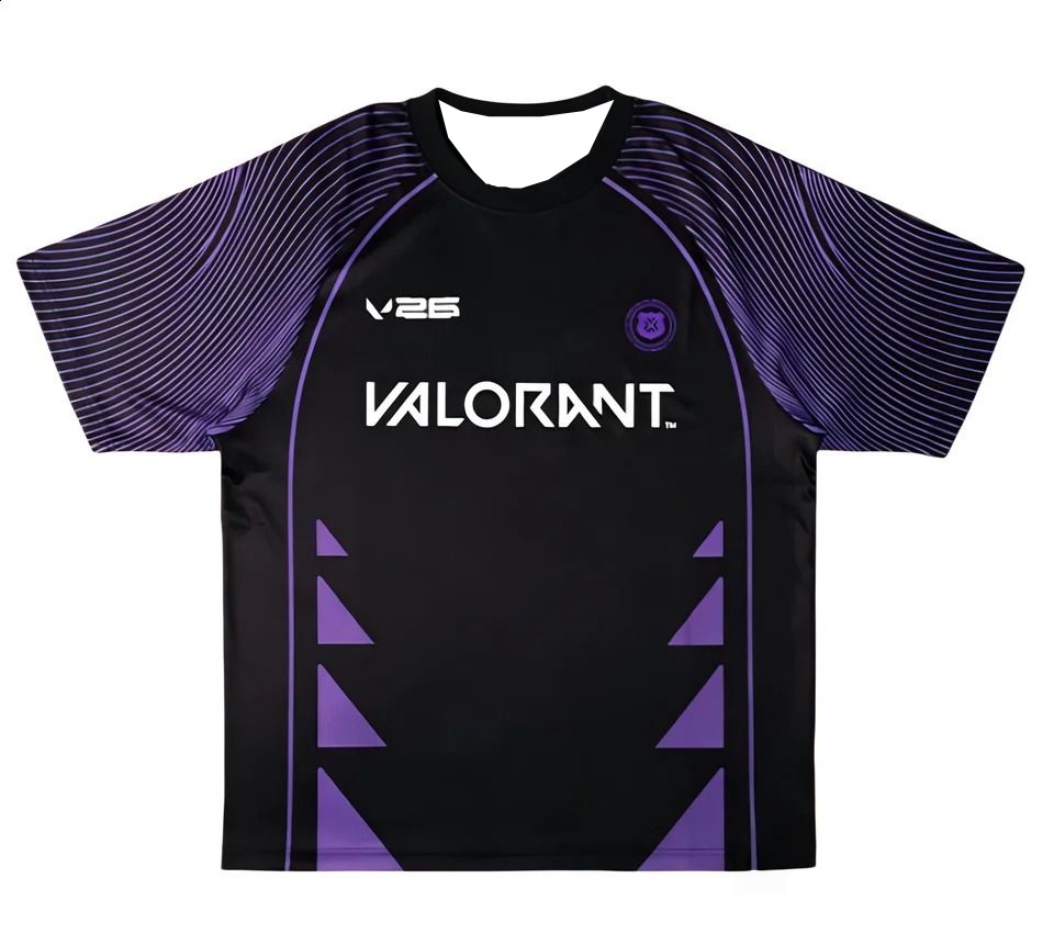 Nueva Camiseta de Esports Valo - Esports Gaming Sleeve reseña y precio
