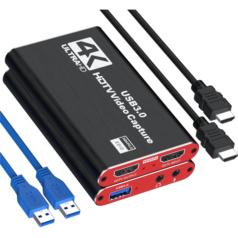 Tarjeta de Captura de Video US - Capture Card 4K Hdmi reseña y precio