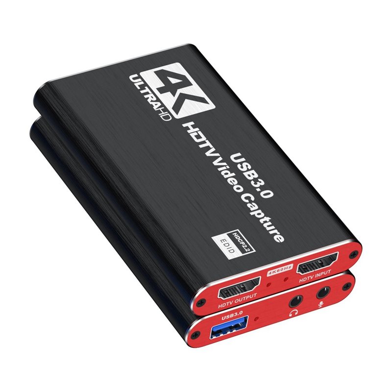 Tarjeta de Captura de Video US - Capture Card 4K Hdmi reseña y precio