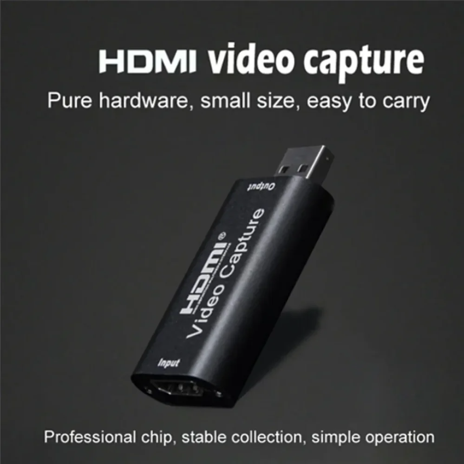 Nueva tarjeta De captura De ví - Capture Card 4K Hdmi reseña y precio