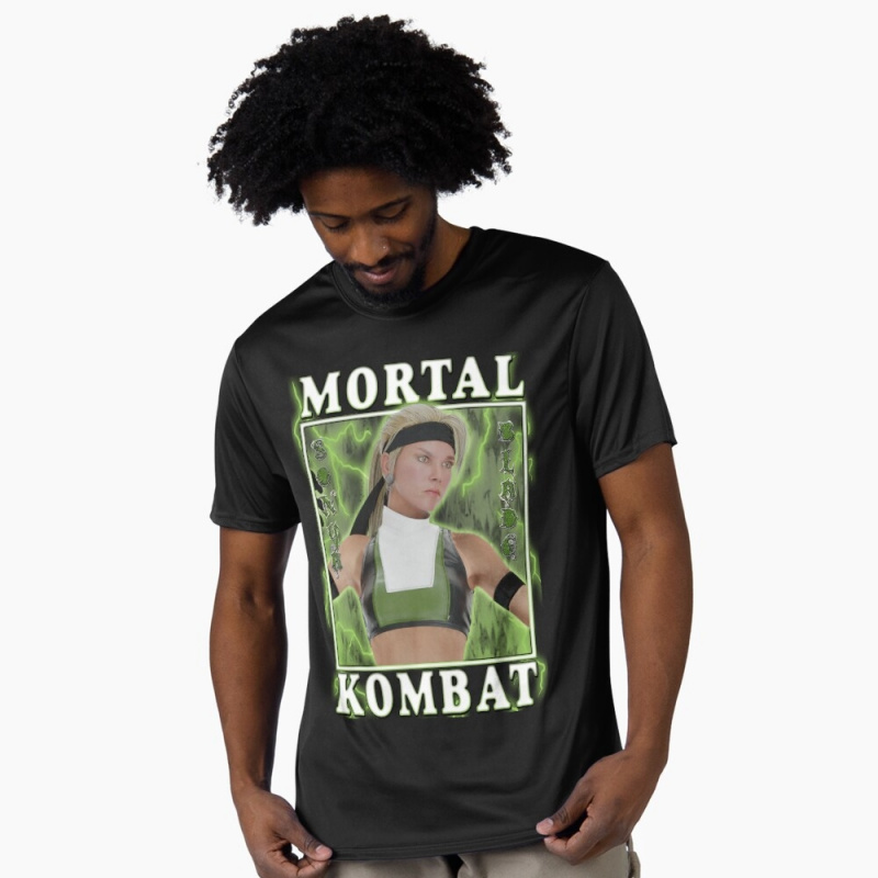 Camiseta de regalo Sonya Blade - Esports Gaming Shirts reseña y precio