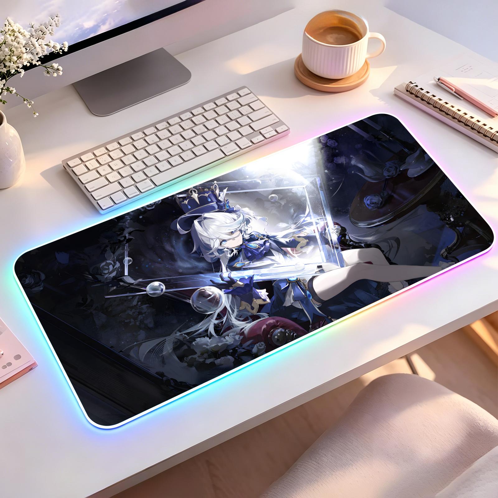 Alfombrilla de ratón grande pa - Mouse Pad Extended Rgb reseña y precio