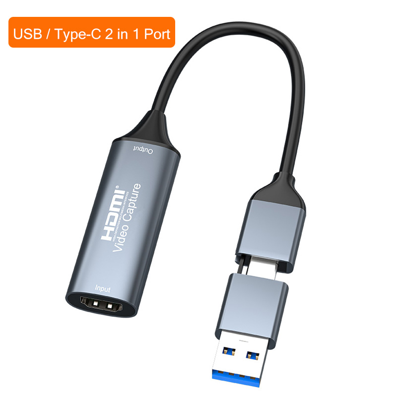 Tarjeta de captura de vídeo 4K - Capture Card 4K Hdmi reseña y precio