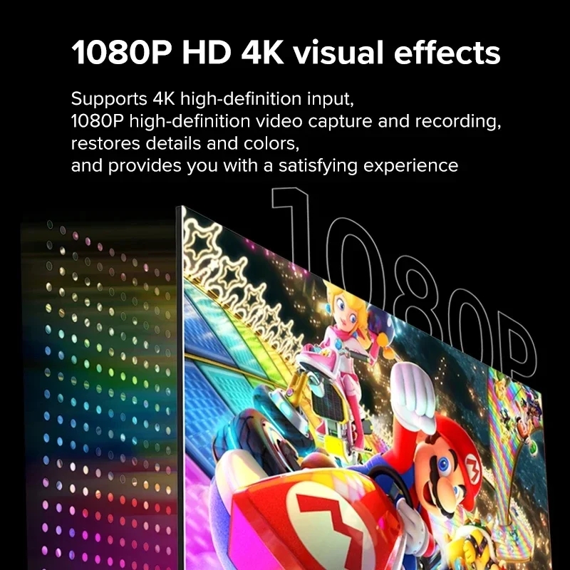 Tarjeta de captura de vídeo 4K - Capture Card 4K Hdmi reseña y precio