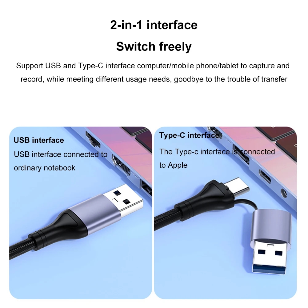 Tarjeta de captura de vídeo 4K - Capture Card 4K Hdmi reseña y precio