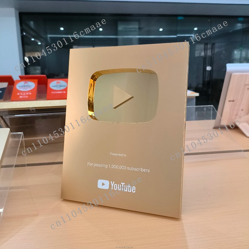 Placa de Youtube Botón de repr - Esports Gaming Trophy reseña y precio