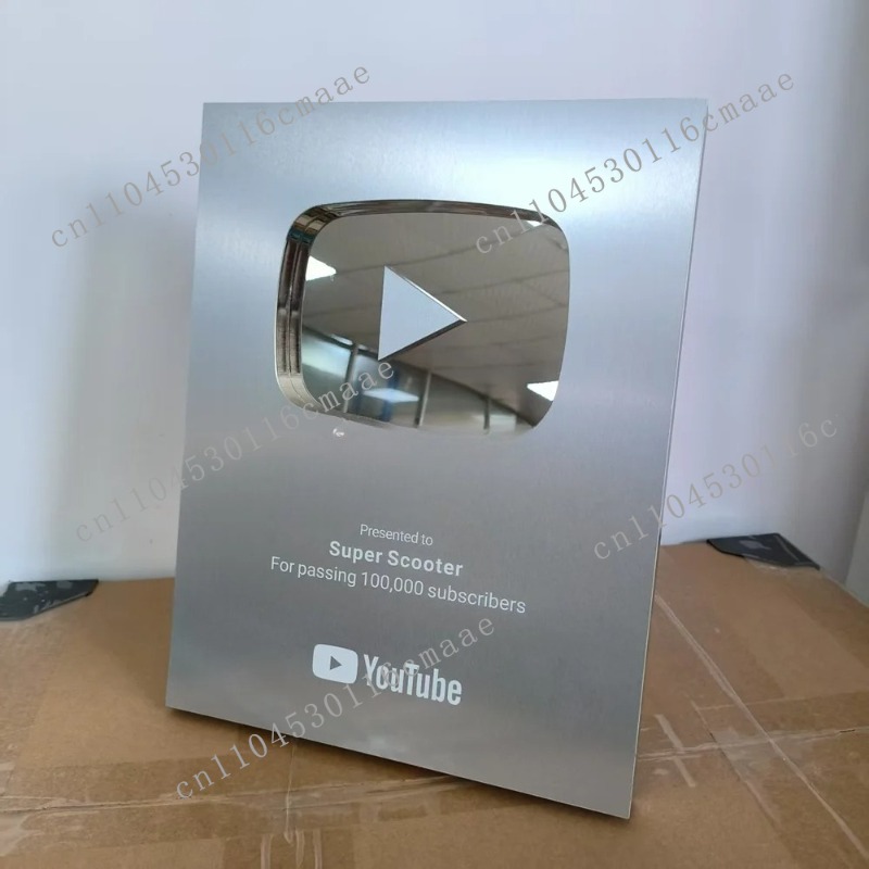 Placa de Youtube Botón de repr - Esports Gaming Trophy reseña y precio