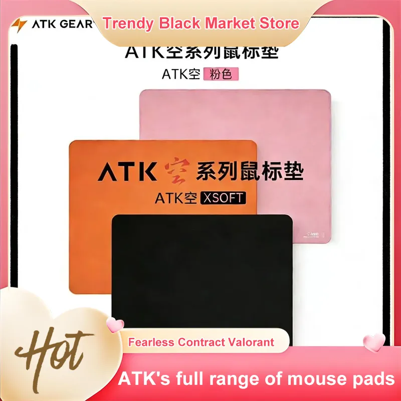 Alfombrilla de ratón ATK Kong  - Esports Gaming Gear reseña y precio
