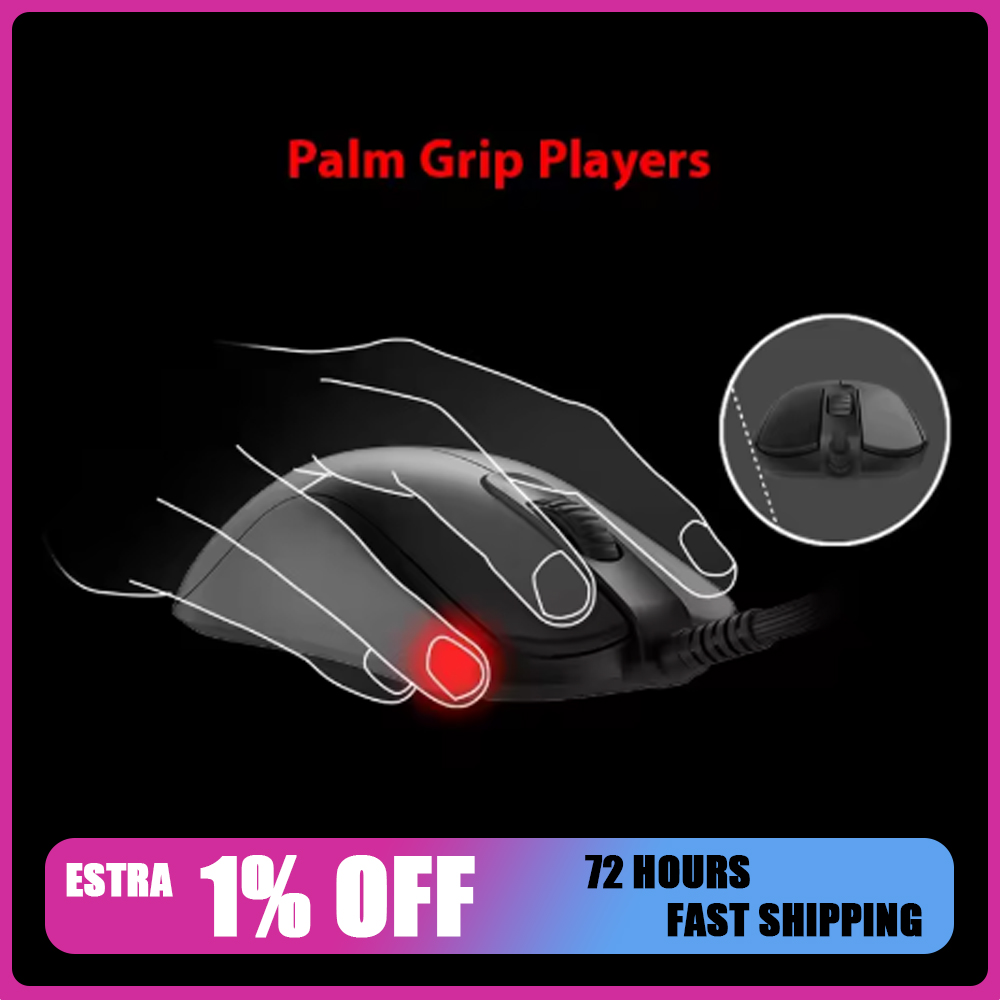 Ratón para Esports ZOWIE GEAR  - Esports Gaming Pcs reseña y precio