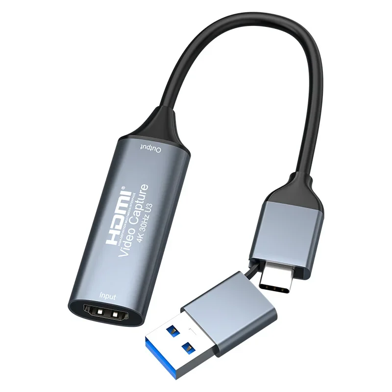 Tarjeta de captura de vídeo US - Capture Card 4K Hdmi reseña y precio