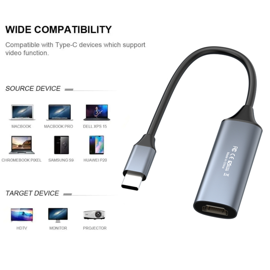 Cable USB tipo C a HDMI 4K USB - Capture Card 4K Hdmi reseña y precio