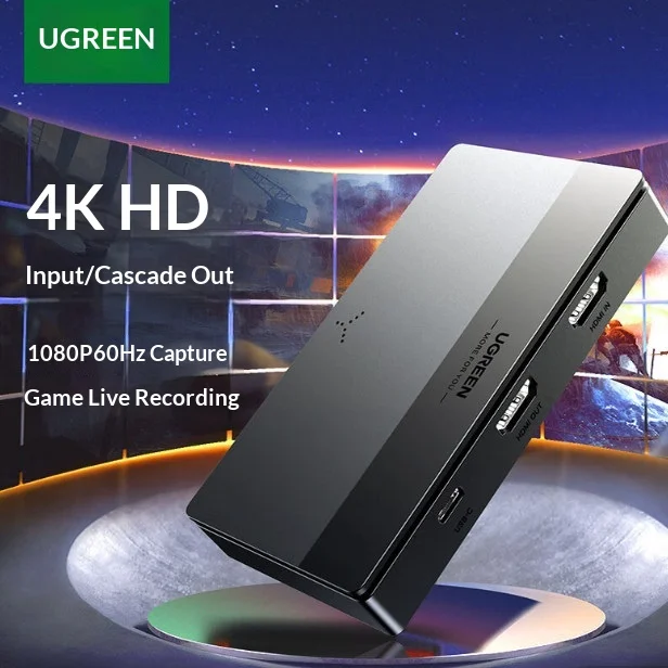 UGREEN CM630 15390 Tarjeta Cap - Capture Card 4K Hdmi reseña y precio