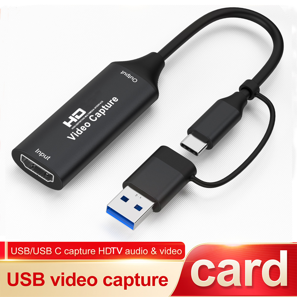 Tarjeta de captura de vídeo US - Capture Card 4K Hdmi reseña y precio