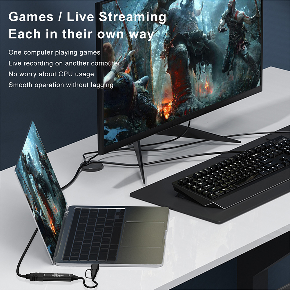 Tarjeta de captura de vídeo US - Capture Card 4K Hdmi reseña y precio