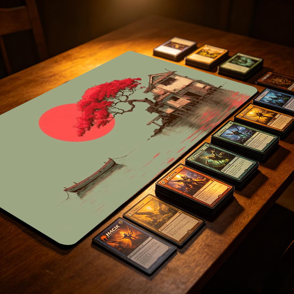 Tapete de Juego Ukiyo-e con Pa - Esports Gaming Houses reseña y precio
