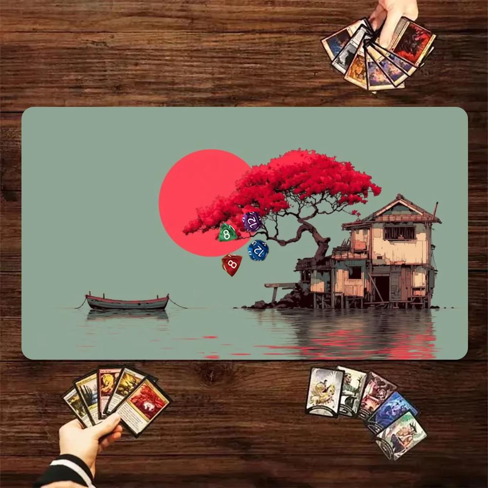 Tapete de Juego Ukiyo-e con Pa - Esports Gaming Houses reseña y precio